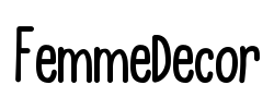 FemmeDecor - logo